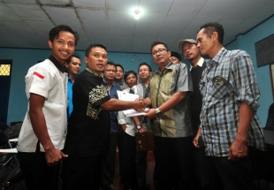 Deni Arisandi Daftarkan Diri Jadi Ketum KONI