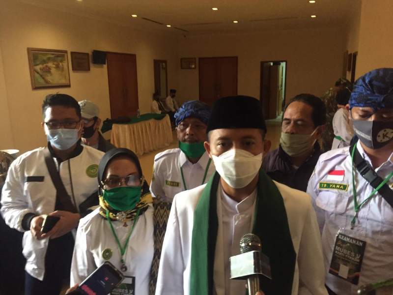 Mubes ke V Kesti TTKDH, Wahyul Nurjamil Optimis Terpilih Ketua Umum Kesti TTKKDH Banten
