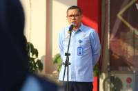 Inovatif, Kepala Divisi Pelayanan Hukum dan HAM Minta Jajaran Terapkan Tata Nilai Pasti dan Berakhlak