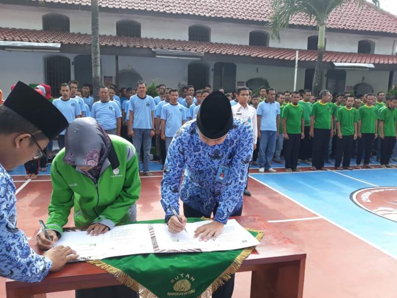 Rutan Rangkasbitung Kerjasama Dengan Odoj Lebak