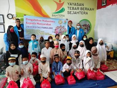 Adakan PMKM, Mahasiswa Unpam Beritahu Apa Itu TOGA