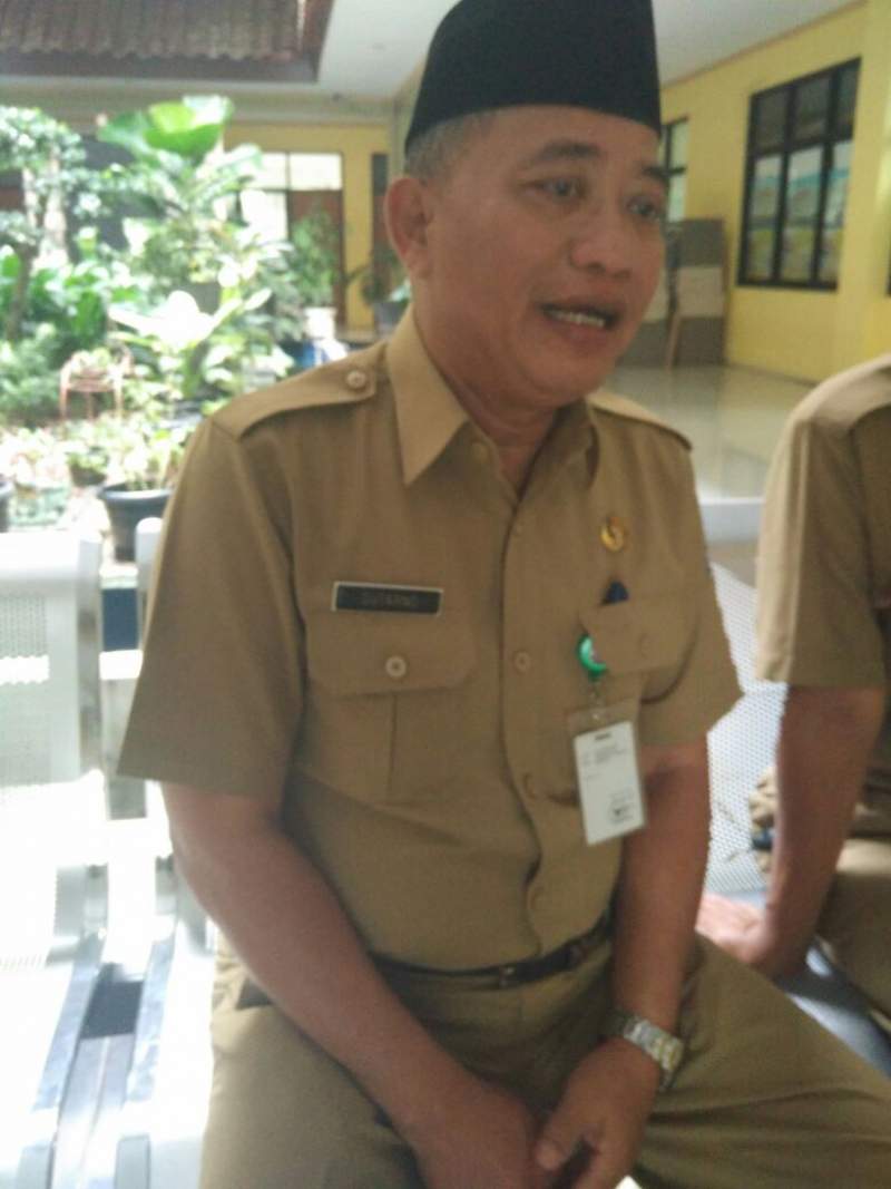  Kepala Seksi Pembinaan Guru dan Tenaga Kependidikan pada Dinas Pendidikan Kabupaten Tangerang Sutarno 