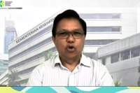 Juru Bicara Kementerian Kesehatan, Mohammad Syahril.