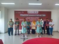 Pasangan Dambaan dalam Kondisi Fit untuk Pilkada Serdang Bedagai 2024