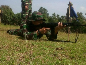 Dokdiklatpur Giatkan Latihan Menembak