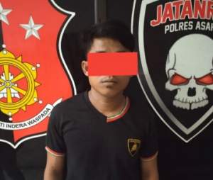 Unit Jatanras Sat Reskrim Polres Asahan Amankan Pelaku Penganiayaan
