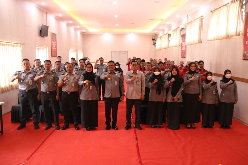 Pastikan Bantuan Hukum Tepat Sasaran, Kakanwil Kemenkumham Banten: &ldquo;Penyimpangan Akan Ditindak Tegas"