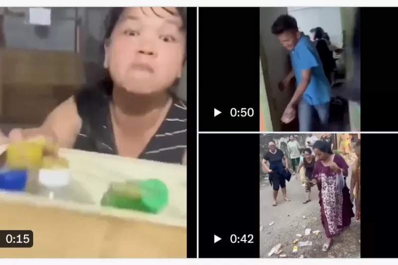 Tangkapan layar vidio