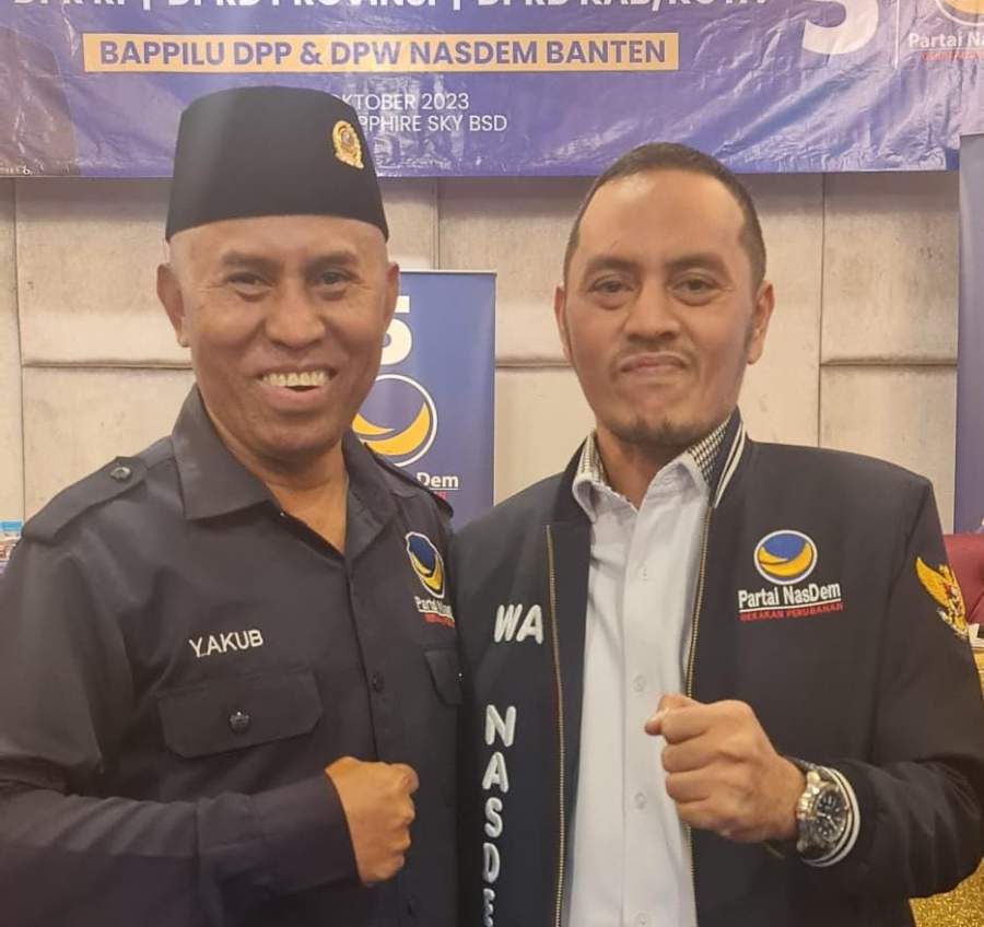 Kursi NasDem Di Kabupaten Tangerang Melejit Menjadi 5 Kursi