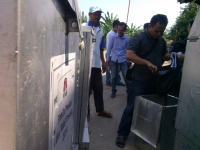 1830 Kotak Suara Kpu Kota Serang di Bongkar