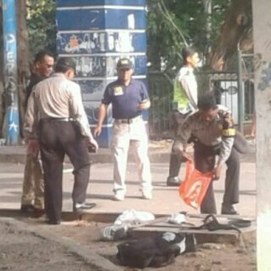 Pelaku Penusukan Polisi Warga Sepatan