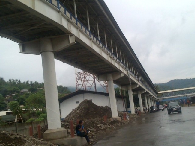 Gangway Dermaga V Merak Tidak Dioperasikan