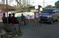 Pasar Pagebengan yang ditutup sementara selama Ujian Nasional