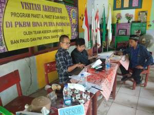 PKBM Bina Putra Indonesia Dikunjungi Tim Asesor