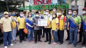 Pemkot Tanjungbalai Apresiasi Lions Club Gelar Baksos Operasi Mata Katarak gratis