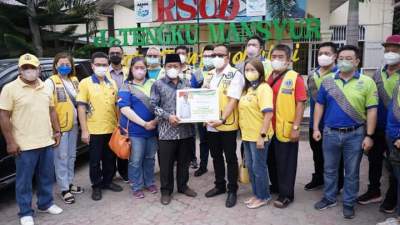 Pemkot Tanjungbalai Apresiasi Lions Club Gelar Baksos Operasi Mata Katarak gratis