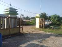 Lokasi Kejadian Hilangnya Motor Ustad Arief di Desa Bunar.