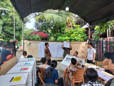 Pleno Hasil Pemilu Tingkat Kecamatan Mulai Digelar