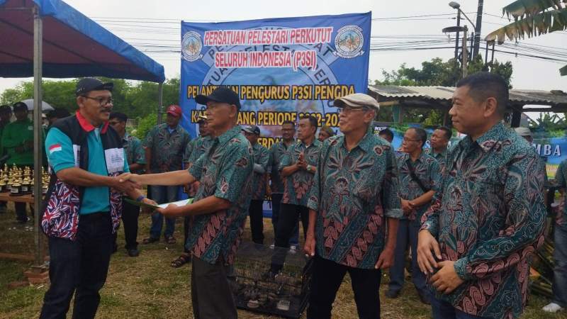 Adakan Lomba Perdana, P3SI Kabupaten Tangerang Resmi Dilantik