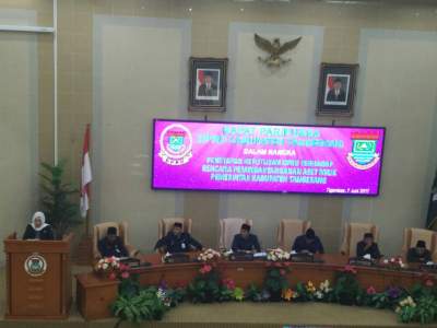 Fraksi DPRD Kabupaten Tangerang Setujui Pemindahtanganan Aset