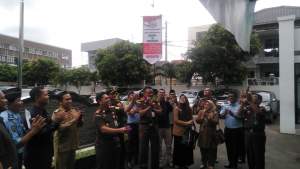 Ciptakan Wilayah Bebas korupsi, Kejari Serang Lakukan Penandatangan Pakta Integritas