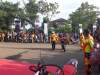Meriahkan Karnaval HUT Kabupaten Tangerang , Camat Jambe Atraksi Motor Cros