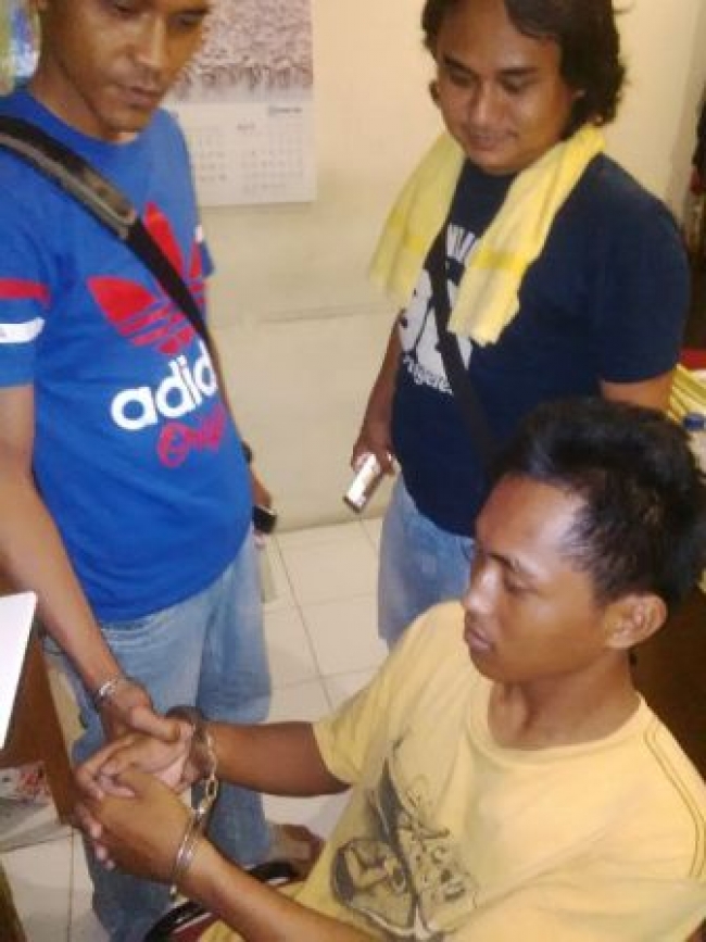 Pelaku Tawuran pelajar di kota Tangerang berhasil dibekuk Polisi