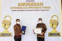 Untuk Ketiga Kali, Tangsel Raih Penghargaan Keterbukaan Informasi