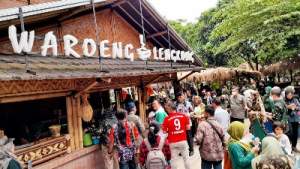 Waroeng Lengkong di Pondok Jagung, Serpong Utara,  wadah pelaku UMKM Tangsel kembangkan kreatifitas produk untuk masyarakat.