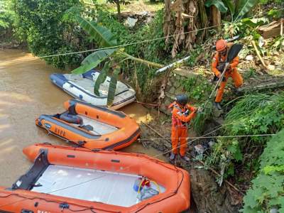 Bermain dengan Temannya, Bocah 10 Tahun Hanyut