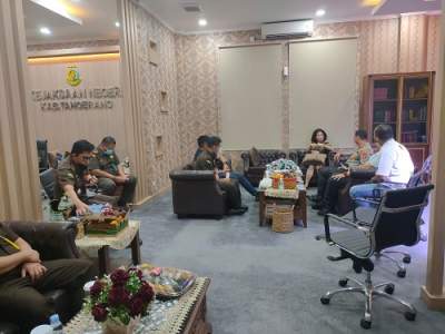 Kepala Kejari Kabupaten Tangerang Terima Kunjungan Kapolres