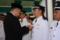 Lantik Kades Terpilih, Zaki Ingatkan Jaga Amanah Masyarakat