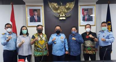 Mengawali Kegiatan HPN 2021  PWI dan Kemenkumham Diskusikan Regulasi Konvergensi Media