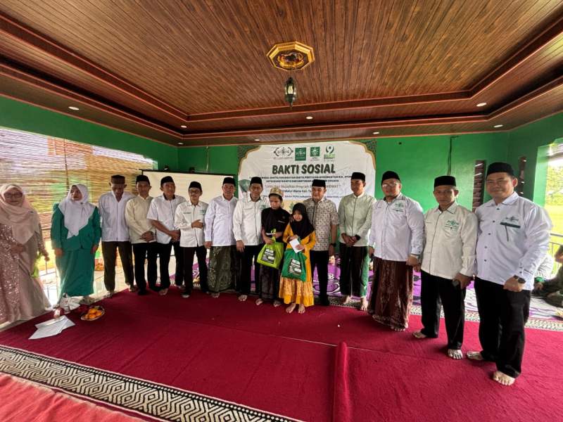 Sekda Soma Hadiri Perayaan 1 Muharam Di Kantor PCNU Kab Tangerang