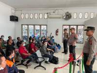 sebanyak 44 PMI dideportasi dari Malaysia tiba di Tanjungbalai.(istimewa).