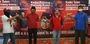 Jelang Rekom DPP, Dukungan Deras Dari Kader Internal PDIP Tangsel Mengalir
