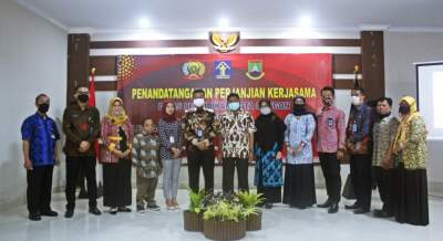 Dindik Kota Cilegon melakukan Penandatanganan perjanjian atau MoU dengan Lapas Kelas IIA Cilegon untuk memberikan jaminan pendidikan Non Formal untuk Warga Binaan Lapas Kelas IIA Cilegon. Kegiatan tersebut berlangsung di Aula Lapas Kelas IIA Cilegon, Jumat (16/7).