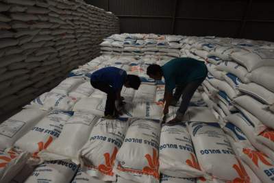 Persediaan Beras Di Bulog Sub Divre Serang Masih Aman Hingga 5 Bulan Kedepan