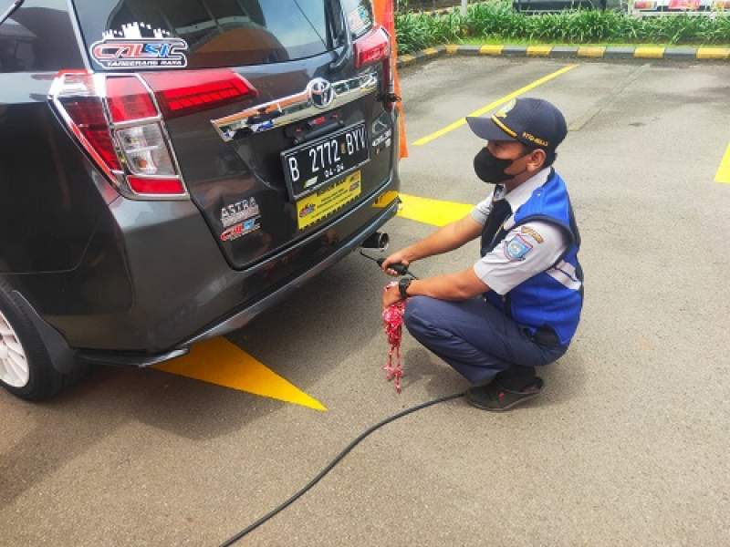 Dishub Tangsel Uji Emisi Keliling 3 Minggu Kedepan