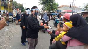 Bupati Apresiasi Kegiatan BPPKB Gelar Baksos dan Ikut Sosialisasikan PSBB