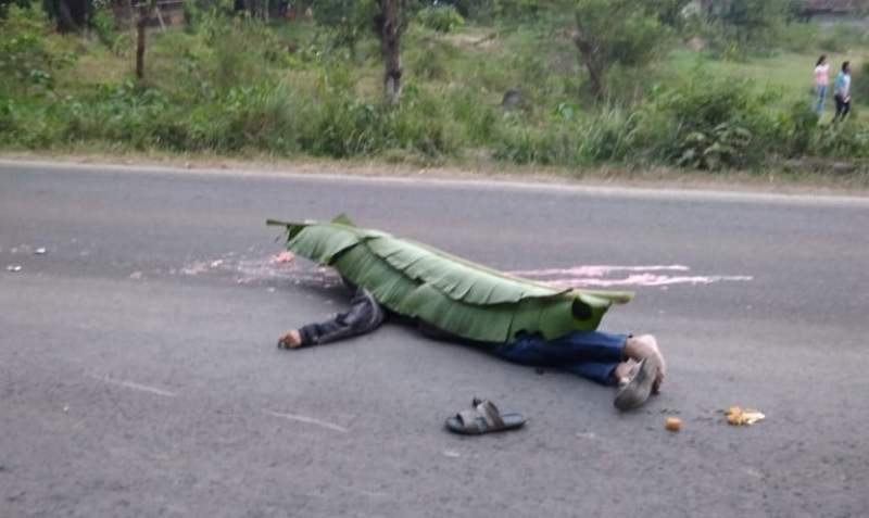 Seorang Pengendara Motor Di Lebak Tewas Terlindas Truk