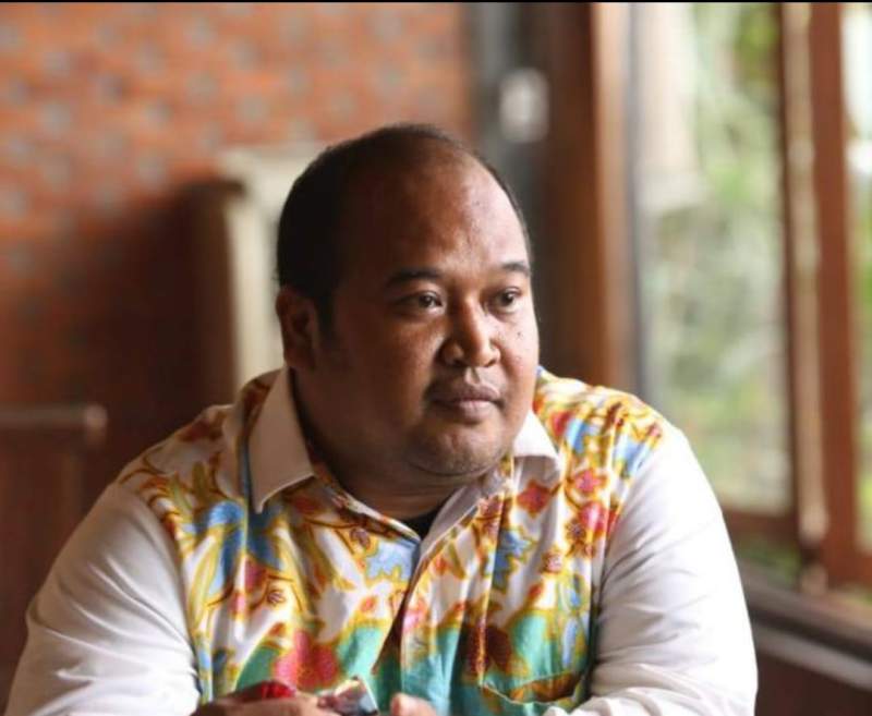 Ketua Bawaslu Kota Tangsel Muahammad Acep (DB).