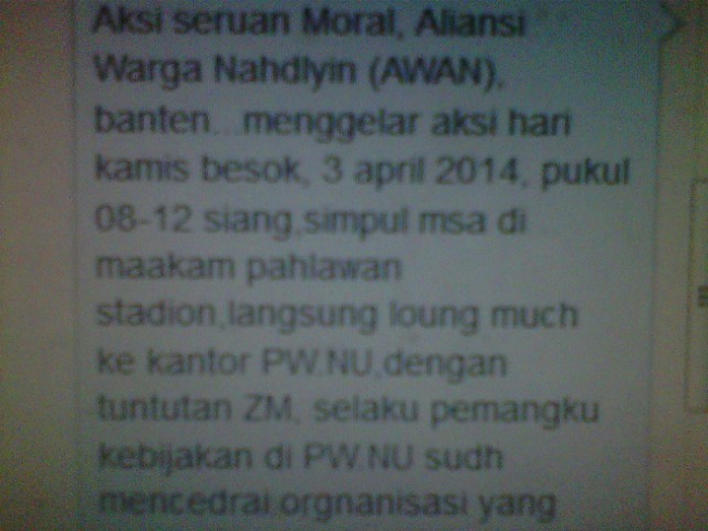 Besok, Zaenal Mutaqin Akan Kembali Didemo