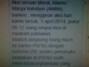 Besok, Zaenal Mutaqin Akan Kembali Didemo