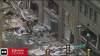 Hotel Meledak di Texas (Tangkapan layar CBS News)