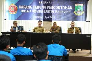 Andika Buka Seleksi Karang Taruna Percontohan