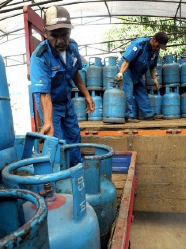 Harga Elpiji 12 Naik, Masyarakat Menjerit