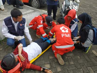 PMI Banten Pastikan Kesiagaan Relawan Pos Mudik