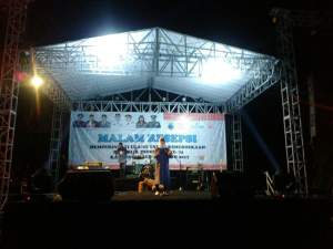 Bupati Lebak Gelar Malam Resepsi