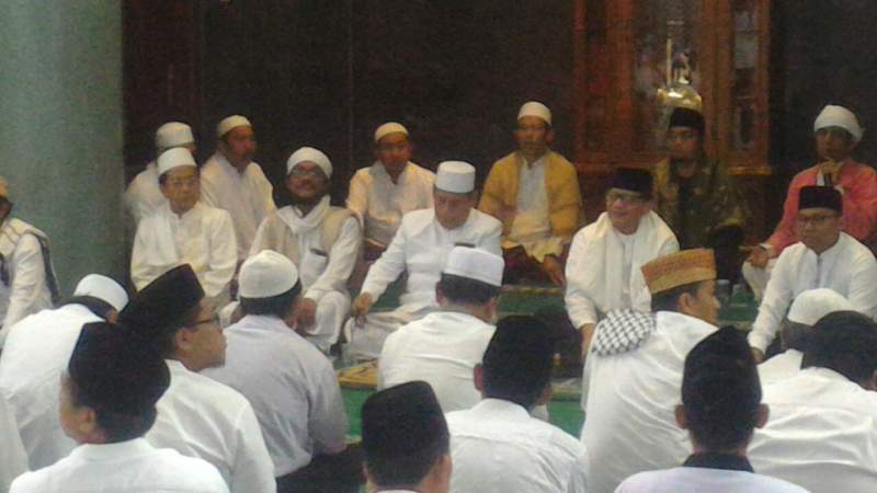 WH-Andika Gelar Istighosah